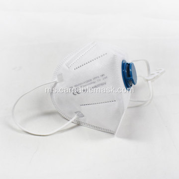 FFP3 NR Ear Loop Folded Mask Valved CE